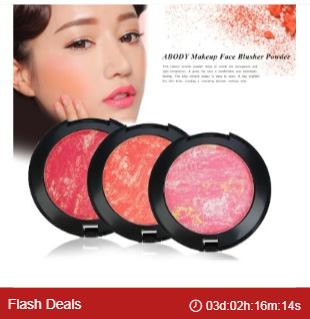 The best-selling tri-color blush