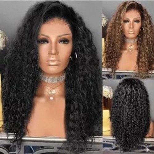 African small curly wig women fashion long curly hair European and American cent long curly hair small wave micro curly hair black
African small curly wig women fashion long curly hair European and American cent long curly hair small wave micro curly hair black