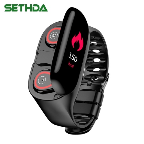 M1 bracelet Bluetooth headset combo Bluetooth 5.0 pedometer heart rate blood pressure smart color sports bracelet black
M1 bracelet Bluetooth headset combo Bluetooth 5.0 pedometer heart rate blood pressure smart color sports bracelet black