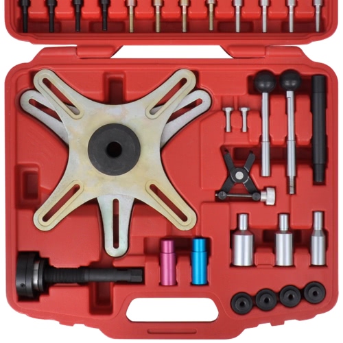 38 pcs Self-adjusting Clutch Alignment Setting Tool Kit 38 pcs Self-adjusting Clutch Alignment Setting Tool Kit