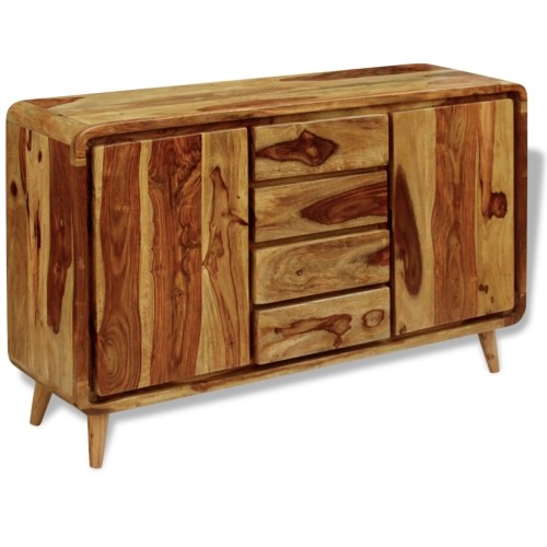 Sheesham wood sideboard 140x40x87 cm