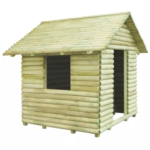 Playhouse Impregnated Pinewood 167x150x151 cm