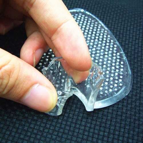 Sumifun transparent silicone flip-flops forefoot pad Sumifun transparent silicone flip-flops forefoot pad