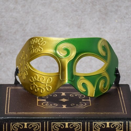 Explosion Halloween Ball Jazz Prince Half Face Party Mask