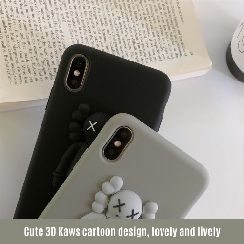 Phonecase 3D-Kaws Cartoon Designs Soft TPU Cover Phone Shells Shockproof Slim Flexible Protective Anti-Slip Cell Phone Cover for iphone
Phonecase 3D-Kaws Cartoon Designs Soft TPU Cover Phone Shells Shockproof Slim Flexible Protective Anti-Slip Cell Phone Cover for iphone