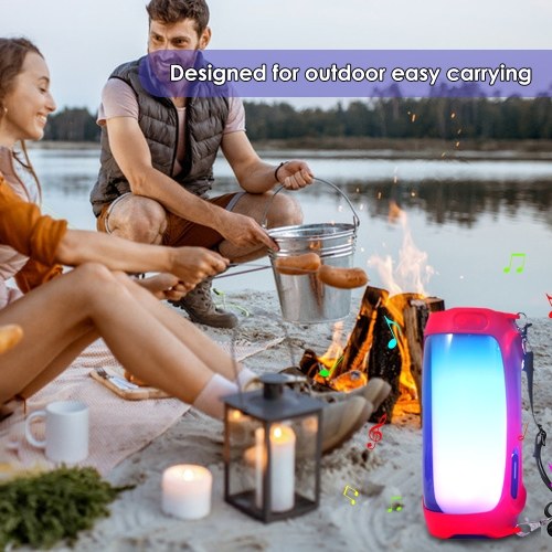 Protective Case Compatible with JBL Pulse4 BT Speaker Soft Anti-fall Audio Silicone Covers Portable Outdoor Carrying Cover Storage Pouch
Protective Case Compatible with JBL Pulse4 BT Speaker Soft Anti-fall Audio Silicone Covers Portable Outdoor Carrying Cover Storage Pouch