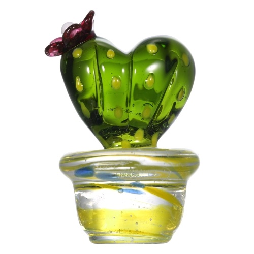 Tomfeel Colorful Cactus Sculpture Handmade Glass Ornament Mini Glass Figurine Gift Package Home Decor Multicolor
Tomfeel Colorful Cactus Sculpture Handmade Glass Ornament Mini Glass Figurine Gift Package Home Decor Multicolor