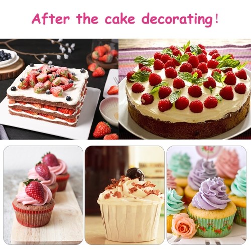 234 PCS Cake Decorating Supplies Kit Cupcake Decorating Kit 48 Numbered Icing Tips 1 Turntable Stand 8 Russian Nozzles Straight & Angled Spatula Baking Supplies for Beginners
234 PCS Cake Decorating Supplies Kit Cupcake Decorating Kit 48 Numbered Icing Tips 1 Turntable Stand 8 Russian Nozzles Straight & Angled Spatula Baking Supplies for Beginners