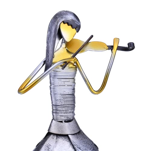 Tooarts Playing Flute Girl Handmade Metal Sculpture Handicraft Home Decor Креативный орнамент Музыкальный инструмент Подарок
Tooarts Playing Flute Girl Handmade Metal Sculpture Handicraft Home Decor Креативный орнамент Музыкальный инструмент Подарок