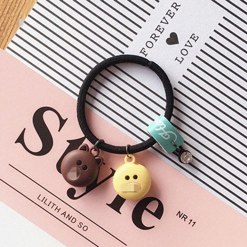 Korea Harajuku Soft Cute Cartoon Small Animal Hair Band Korea Harajuku Soft Cute Cartoon Small Animal Hair Band