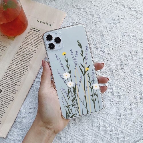 Phonecase Transparent Floral Flower Designs Soft TPU Cover Phone Shells Shockproof Slim Flexible Protective Anti-Slip Cell Phone Cover for iphone
Phonecase Transparent Floral Flower Designs Soft TPU Cover Phone Shells Shockproof Slim Flexible Protective Anti-Slip Cell Phone Cover for iphone