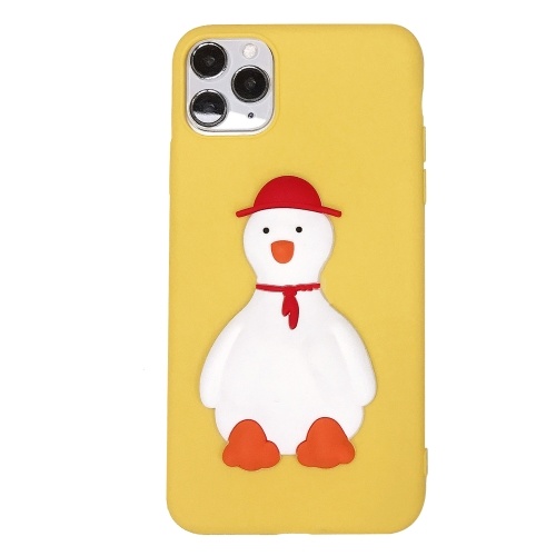 Soft TPU 3D Phonecase with Cute Animal Cartoon Duck Design Full-Body Protective Anti-Slip Cell Phone Cover Back Cover Bumper Shockproof Cover For iphone
Soft TPU 3D Phonecase with Cute Animal Cartoon Duck Design Full-Body Protective Anti-Slip Cell Phone Cover Back Cover Bumper Shockproof Cover For iphone