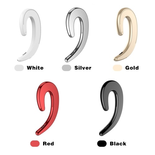Ear Hook Wireless BT Headphones Non Earplug Noise Canceling Painless Wearing Lightweight Earphones
Ear Hook Wireless BT Headphones Non Earplug Noise Canceling Painless Wearing Lightweight Earphones