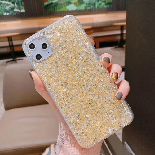 Suitable for iphone11pro mobile phone shell small fresh glitter powder epoxy Apple XSMAX new 8plus protective sleeve 7 Gold iphone11 6.1 inch
Suitable for iphone11pro mobile phone shell small fresh glitter powder epoxy Apple XSMAX new 8plus protective sleeve 7 Gold iphone11 6.1 inch
