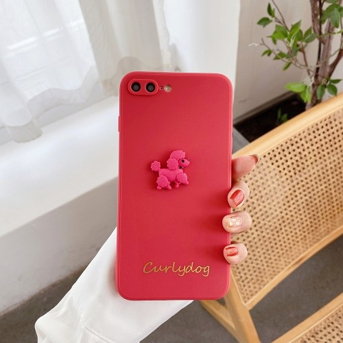 Soft TPU 3D Phonecase with Cute Animal Cartoon Dog Design Gold-Stamping Character Full-Body Protective Anti-Slip Cell Phone Cover Back Cover Bumper Shockproof Cover For iphone
Soft TPU 3D Phonecase with Cute Animal Cartoon Dog Design Gold-Stamping Character Full-Body Protective Anti-Slip Cell Phone Cover Back Cover Bumper Shockproof Cover For iphone