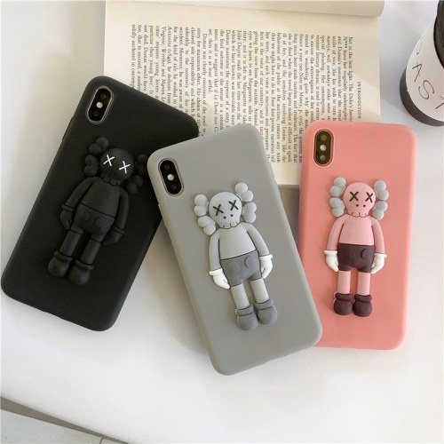 Phonecase 3D-Kaws Cartoon Designs Soft TPU Cover Phone Shells Shockproof Slim Flexible Protective Anti-Slip Cell Phone Cover for iphone
Phonecase 3D-Kaws Cartoon Designs Soft TPU Cover Phone Shells Shockproof Slim Flexible Protective Anti-Slip Cell Phone Cover for iphone