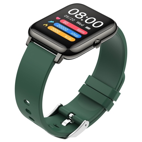 1.4-inch Full Touch IPS Color Screen Smart Bracelet Heart Rate Blood Pressure Blood Oxygen Health Monitoring Fitness Tracker IP67 Waterproof BT Watch Smartwatches for Men Women Compatible with Android/ iOS
1.4-inch Full Touch IPS Color Screen Smart Bracelet Heart Rate Blood Pressure Blood Oxygen Health Monitoring Fitness Tracker IP67 Waterproof BT Watch Smartwatches for Men Women Compatible with Android/ iOS