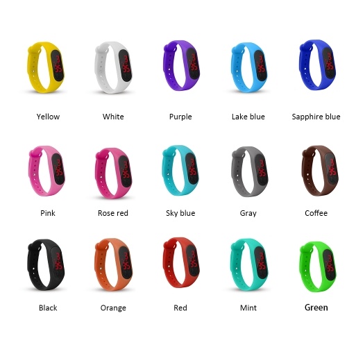 Fashionable Stylish Couple Watch His-and-hers Watches Digital LED Sport Watch Wristwatch with PU Strap Band for Men Women Children Students Teens
Fashionable Stylish Couple Watch His-and-hers Watches Digital LED Sport Watch Wristwatch with PU Strap Band for Men Women Children Students Teens