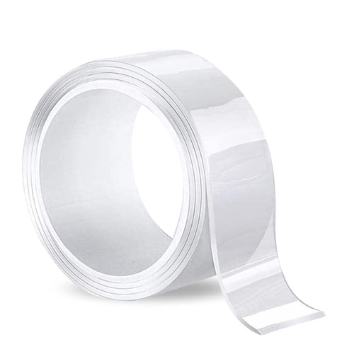 Nano Double Sided Tape Heavy Duty Washable Removable Traceless Nano Gel Grip Mounting Tape for Home Office Fix Carpet Mats 2CM*1 Meter/3.28FT
Nano Double Sided Tape Heavy Duty Washable Removable Traceless Nano Gel Grip Mounting Tape for Home Office Fix Carpet Mats 2CM*1 Meter/3.28FT