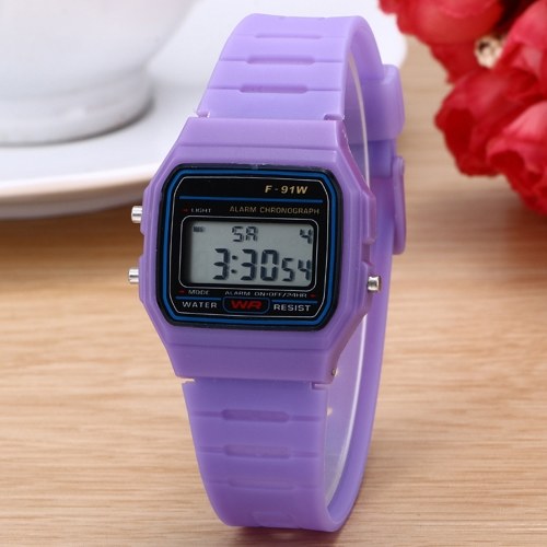 LED Digital Sport Watch Multifunctional Ultra-thin Luminous Children Watch Wristwatch with Alarm for Teenager Students
LED Digital Sport Watch Multifunctional Ultra-thin Luminous Children Watch Wristwatch with Alarm for Teenager Students