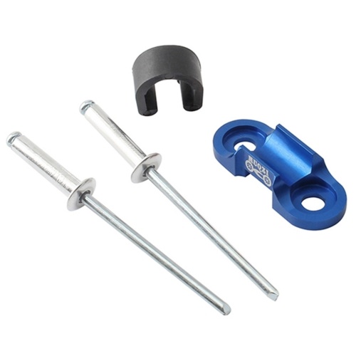 Aluminum Alloy CNC Base for Bicycle Cross-Line Bicycle Brake Line Red Black Blue Yellow
Aluminum Alloy CNC Base for Bicycle Cross-Line Bicycle Brake Line Red Black Blue Yellow