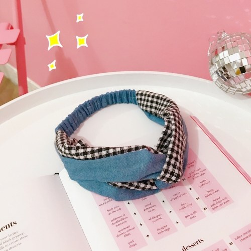 Summer small fresh wash face hair band