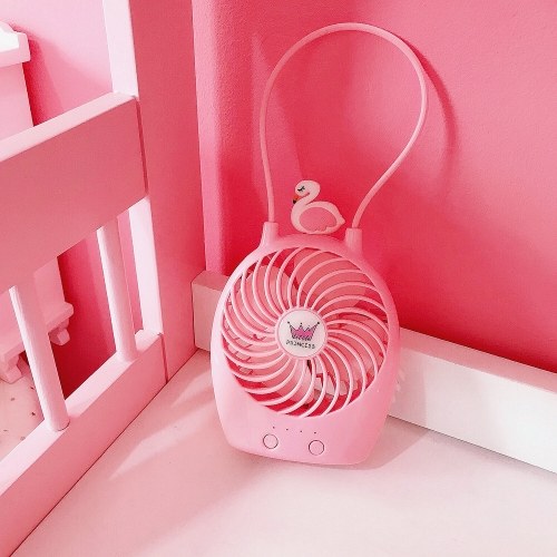 Cartoon Cute Girl Heart USB Mini Fan Cartoon Cute Girl Heart USB Mini Fan