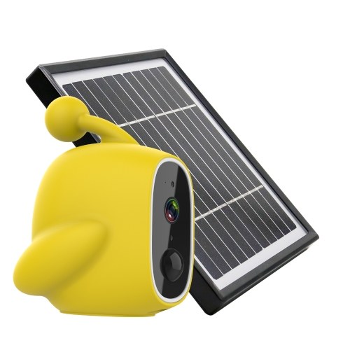 Wireless Solar Security Camera 2MP 1080P WIFI Surveillance Camera Support Two-way Audio Night Vision PIR Motion Detection Remote Access with Solar Panel
Wireless Solar Security Camera 2MP 1080P WIFI Surveillance Camera Support Two-way Audio Night Vision PIR Motion Detection Remote Access with Solar Panel