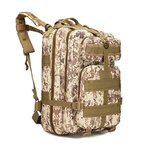 Camping Backpack 45L Survival Gear Pack Big Capacity Molle Bag Functional Daypack Rucksacks
Camping Backpack 45L Survival Gear Pack Big Capacity Molle Bag Functional Daypack Rucksacks