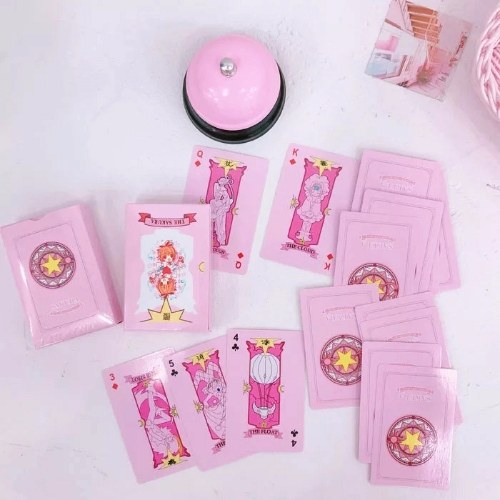 Cartoon Anime Variety Sakura Magic Array Poker Cartoon Anime Variety Sakura Magic Array Poker