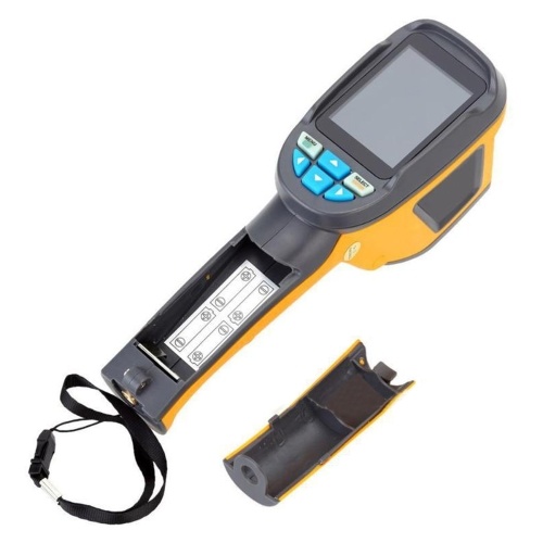 Digital Handheld Infrared Thermal Imaging Camera Compact -4℉ to 572℉/-20℃ - 300℃ with Resolution 60 x 60 2.4'' Screen
Digital Handheld Infrared Thermal Imaging Camera Compact -4℉ to 572℉/-20℃ - 300℃ with Resolution 60 x 60 2.4'' Screen