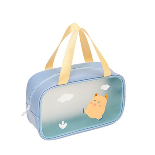 Cartoon Cosmetic Bag Scrub Wash Bag Portable Storage Bag Wash Bag Dry And Wet Separation Storage Bag Travel Bag
Cartoon Cosmetic Bag Scrub Wash Bag Portable Storage Bag Wash Bag Dry And Wet Separation Storage Bag Travel Bag