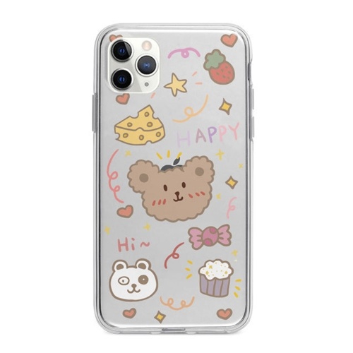 Transparent Soft TPU Phonecase with Cute Cartoon Design Full-Body Protective Anti-Slip Cell Phone Cover Flower Smile Face Rabbits Rainbow Back Cover Bumper Shockproof Cover For-iphone
Transparent Soft TPU Phonecase with Cute Cartoon Design Full-Body Protective Anti-Slip Cell Phone Cover Flower Smile Face Rabbits Rainbow Back Cover Bumper Shockproof Cover For-iphone