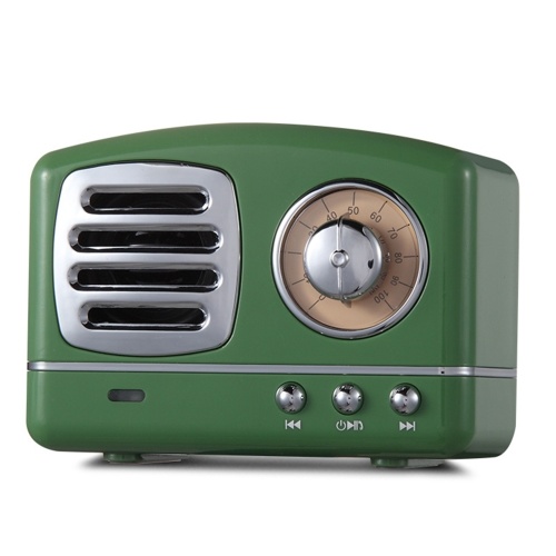 Retro HM11 BT Speaker Mini Outdoor Portable USB Flash Disk TF Card High-Quality Small Speaker
Retro HM11 BT Speaker Mini Outdoor Portable USB Flash Disk TF Card High-Quality Small Speaker