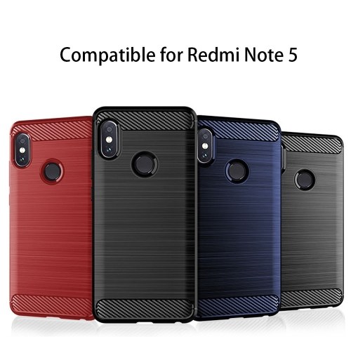 Phone Case TPU Anti-fall Phone Protection-Shell Simple Lightweight Mobile Phone Protector Back Cover Compatible for Redmi Note5
Phone Case TPU Anti-fall Phone Protection-Shell Simple Lightweight Mobile Phone Protector Back Cover Compatible for Redmi Note5