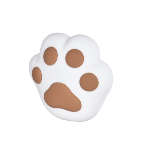Novelty and cute cat's paw silicone night light USB rechargeable magnetic wall lamp children's gift bedroom bedside sleeping lamp
Novelty and cute cat's paw silicone night light USB rechargeable magnetic wall lamp children's gift bedroom bedside sleeping lamp