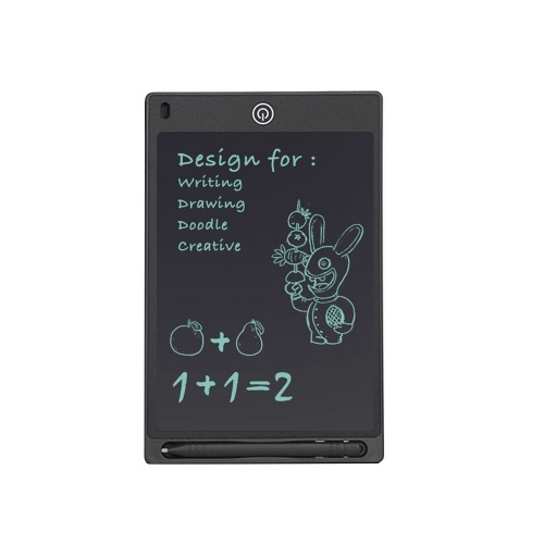 LCD Writing Tablet 8.5in Erasable Reusable Writing Board Children Dust-Free Educational Drawing Pad
LCD Writing Tablet 8.5in Erasable Reusable Writing Board Children Dust-Free Educational Drawing Pad