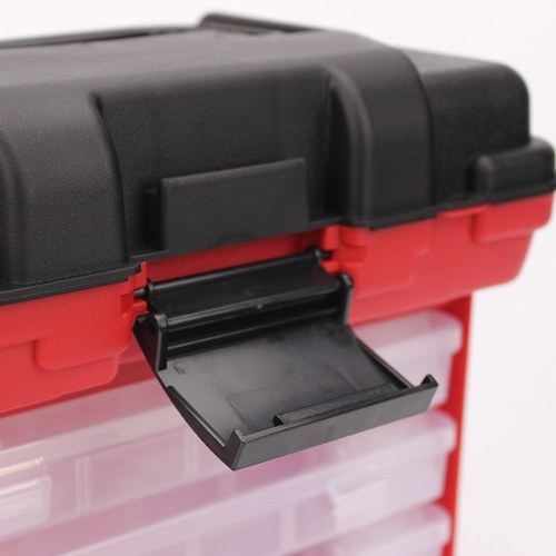 27*17*26c-m Portable 4 Layers Big Fishing Tackle Box Waterproof Carp Sea Boat Fishing Case Tools Fishing Accessories with Handle Utility Box
27*17*26c-m Portable 4 Layers Big Fishing Tackle Box Waterproof Carp Sea Boat Fishing Case Tools Fishing Accessories with Handle Utility Box