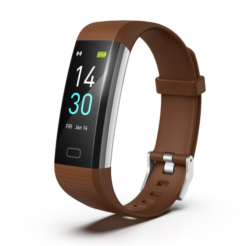 Fitness Trackers Heart Rate Monitor Calorie Counter IP68 Waterproof Pedometer Smartwatch Compatible with Android iOS
Fitness Trackers Heart Rate Monitor Calorie Counter IP68 Waterproof Pedometer Smartwatch Compatible with Android iOS
