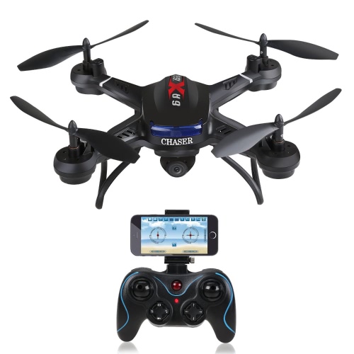 Holy Stone F181W Wifi FPV Drone с широкоугольной HD-камерой 720P Видеоканал RC Quadcopter с удержанием высоты, функцией датчика силы тяжести, RTF и легким лететь для начинающих, совместимым с гарнитурой VR
Holy Stone F181W Wifi FPV Drone с широкоугольной HD-камерой 720P Видеоканал RC Quadcopter с удержанием высоты, функцией датчика силы тяжести, RTF и легким лететь для начинающих, совместимым с гарнитурой VR