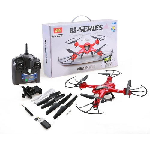 Holy Stone HS200 FPV RC Drone с HD Wifi-камерой Live Feed 2.4GHz 4CH 6-осевой гироскоп с высоким удержанием, датчик силы тяжести и безгонный режим Вертолет RTF, цветной красный
Holy Stone HS200 FPV RC Drone с HD Wifi-камерой Live Feed 2.4GHz 4CH 6-осевой гироскоп с высоким удержанием, датчик силы тяжести и безгонный режим Вертолет RTF, цветной красный