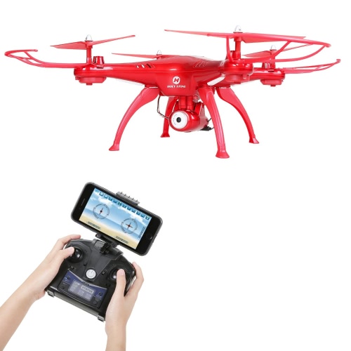Holy Stone HS120 Wifi FPV Drone с регулируемой HD-камерой Live Video RC Quadcopter с поддержкой высоты, поддержкой приложений и 3D-гарнитурой VR, RTF Easy to Fly для начинающих и экспертов, цветной красный 
Holy Stone HS120 Wifi FPV Drone с регулируемой HD-камерой Live Video RC Quadcopter с поддержкой высоты, поддержкой приложений и 3D-гарнитурой VR, RTF Easy to Fly для начинающих и экспертов, цветной красный