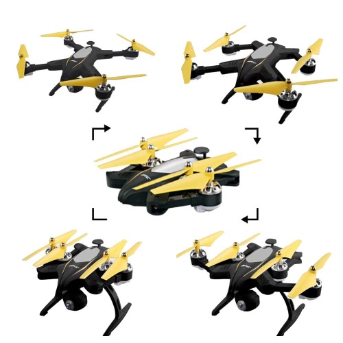 Rabing RC Drone Foldable FPV VR Wifi RC Quadcopter 2.4GHz 6-осевой гироскоп с дистанционным управлением с 720P HD 2MP камерой Drone
Rabing RC Drone Foldable FPV VR Wifi RC Quadcopter 2.4GHz 6-осевой гироскоп с дистанционным управлением с 720P HD 2MP камерой Drone