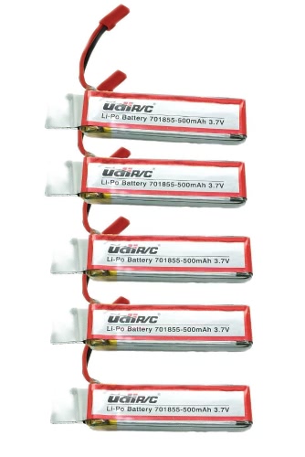 5 Подлинная UDI RC 3.7V 500mAh Аккумуляторные Li-Po батареи для США Toyz UDI U818A, U818A-1, U818A HD, U818A HD + 2.4GHz 4 RC Quadcopter Drone НЕ СОВМЕСТИМ С U818A WIFI FPV MODEL
5 Подлинная UDI RC 3.7V 500mAh Аккумуляторные Li-Po батареи для США Toyz UDI U818A, U818A-1, U818A HD, U818A HD + 2.4GHz 4 RC Quadcopter Drone НЕ СОВМЕСТИМ С U818A WIFI FPV MODEL