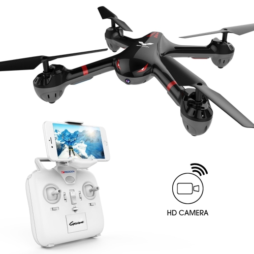 DROCON Drone для начинающих X708W Wi-Fi Fpv Training Quadcopter с HD-камерой, оснащенной безголовым режимом Один ключ Возврат Easy Operation
DROCON Drone для начинающих X708W Wi-Fi Fpv Training Quadcopter с HD-камерой, оснащенной безголовым режимом Один ключ Возврат Easy Operation