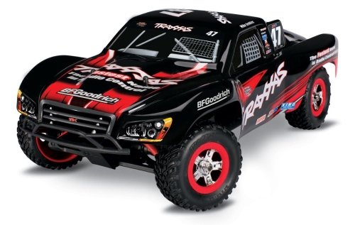 Traxxas 70054-1 Slash: 4WD Electric Short Course Racing Truck, готовый к гонке (шкала 1/16), цвета May Vary
Traxxas 70054-1 Slash: 4WD Electric Short Course Racing Truck, готовый к гонке (шкала 1/16), цвета May Vary