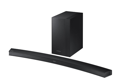 Samsung HW-M4500 2.1 Channel 260 Watt Curved Wireless Audio Soundbar Samsung HW-M4500 2.1 Channel 260 Watt Curved Wireless Audio Soundbar