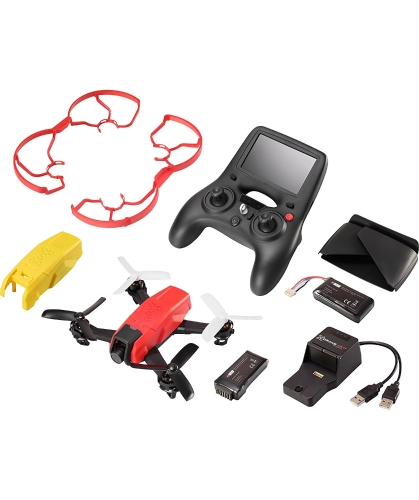 RC EYE Xtreme V2, FPV Drone для начинающих, камера HD с видеозаписью, живое изображение 5,8 ГГц, регулируемый угол камеры, удержание высоты, мощные бесщеточные двигатели. Готов к полету.
RC EYE Xtreme V2, FPV Drone для начинающих, камера HD с видеозаписью, живое изображение 5,8 ГГц, регулируемый угол камеры, удержание высоты, мощные бесщеточные двигатели. Готов к полету.