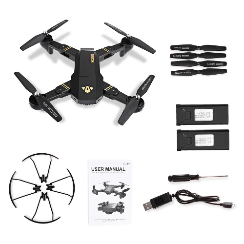 Складной Drone, Kingtoys 809W RC Drone с камерой, 2.4GHz 6-Axis Gyro Пульт дистанционного управления Selfie Drone, Wifi FPV Quadcopter с 2шт 900mAh Li-on батарея
Складной Drone, Kingtoys 809W RC Drone с камерой, 2.4GHz 6-Axis Gyro Пульт дистанционного управления Selfie Drone, Wifi FPV Quadcopter с 2шт 900mAh Li-on батарея