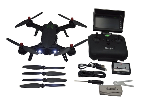 Blomiky B6FD Bugs 6 5.8G Racing High Speed Motor Brushless B6 Quadcopter Drone с 5.8G HD 720P FPV камерой и 5.8G дисплеем B6FD
Blomiky B6FD Bugs 6 5.8G Racing High Speed Motor Brushless B6 Quadcopter Drone с 5.8G HD 720P FPV камерой и 5.8G дисплеем B6FD